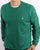 Benetton Logo Sweatshirt Forest Green