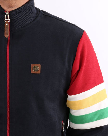 Trojan Track Top Navy - Marley style