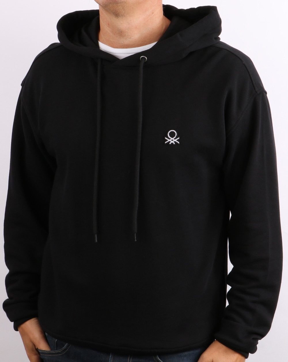 Benetton Hoodie Black