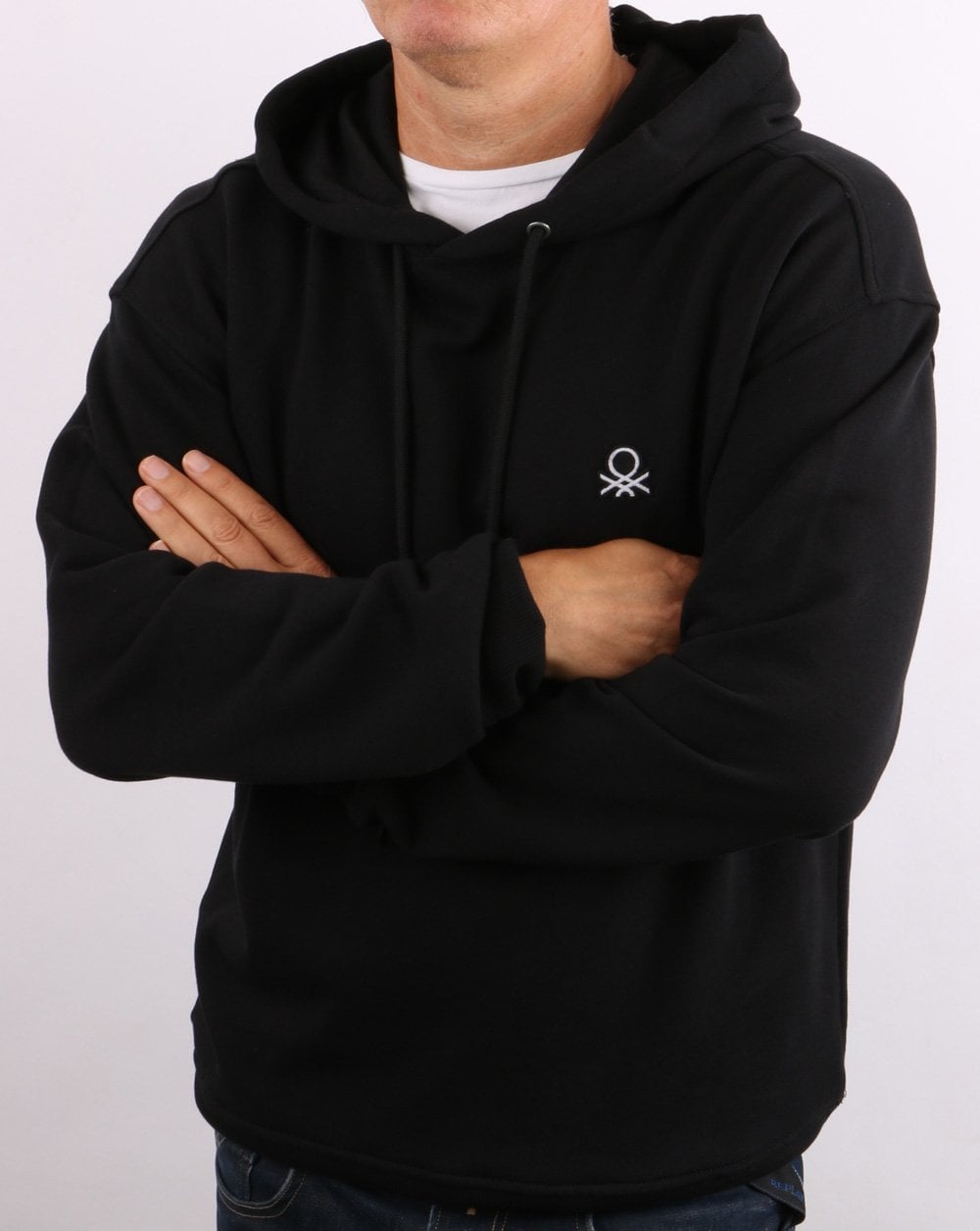 Benetton Hoodie Black