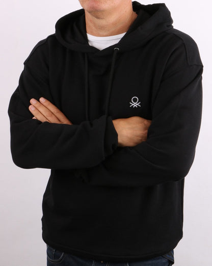 Benetton Hoodie Black