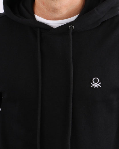 Benetton Hoodie Black