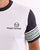 Sergio Tacchini Lawrence T Shirt White/Navy/Green