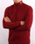 Fila Vintage Roll Neck Deep Red