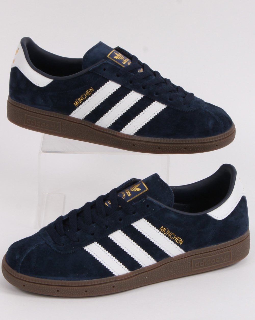 Adidas Munchen Trainers Premium Navy/white