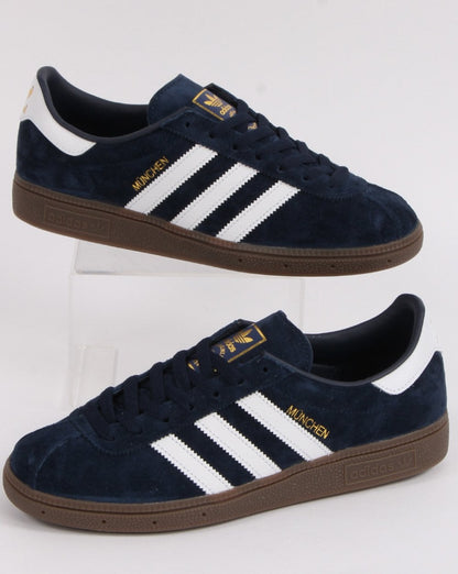 Adidas Munchen Trainers Premium Navy/white