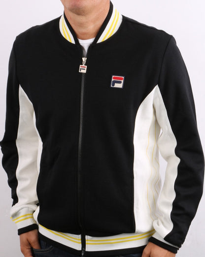 Fila Vintage Settanta Pro Badge Track Top Black