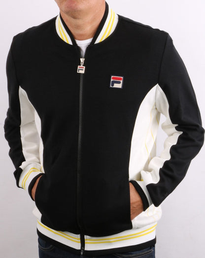 Fila Vintage Settanta Pro Badge Track Top Black