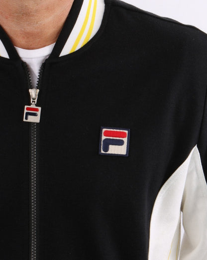 Fila Vintage Settanta Pro Badge Track Top Black