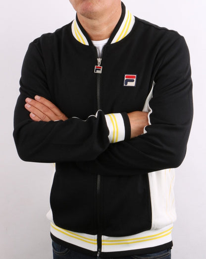 Fila Vintage Settanta Pro Badge Track Top Black
