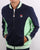 Fila Vintage Settanta Track Top Pro Badge Navy - Mint