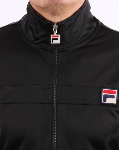Fila Vintage Vilas 80s Track Top Black
