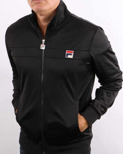 Fila Vintage Vilas 80s Track Top Black
