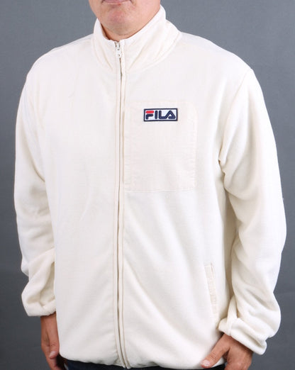 Fila Vintage 90s Polar Fleece Cream