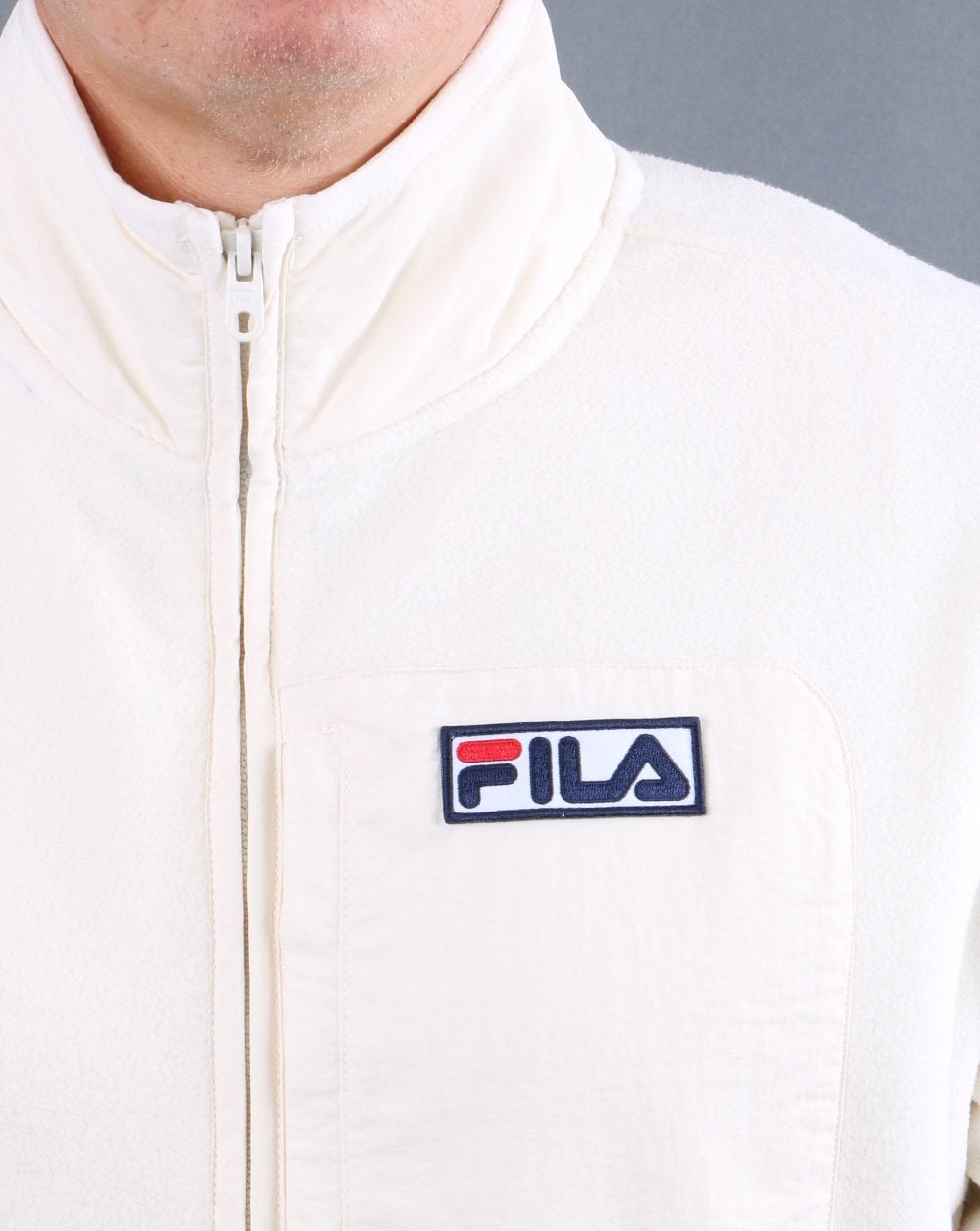 Fila Vintage 90s Polar Fleece Cream