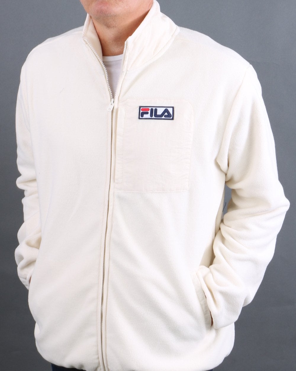 Fila Vintage 90s Polar Fleece Cream