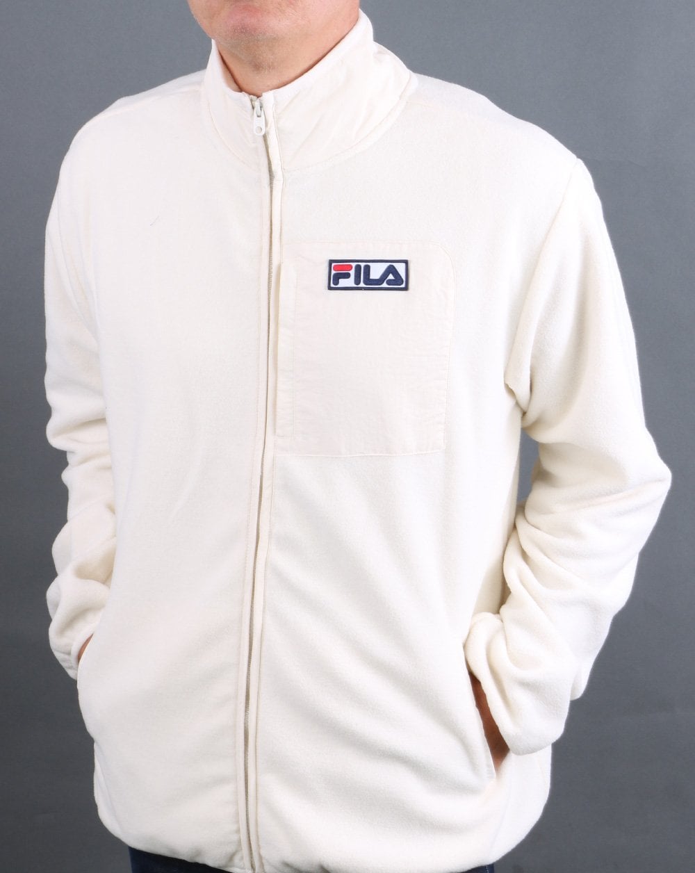 Fila Vintage 90s Polar Fleece Cream