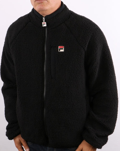 Fila Vintage Yuri Sherpa Fleece Black