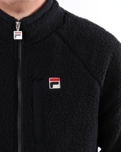 Fila Vintage Yuri Sherpa Fleece Black