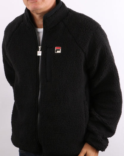 Fila Vintage Yuri Sherpa Fleece Black