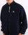 Fila Vintage Yuri Sherpa Fleece Navy