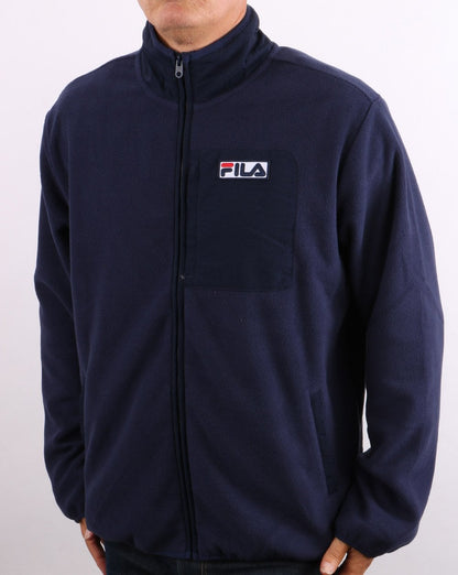 Fila Vintage 90s Polar Fleece Navy