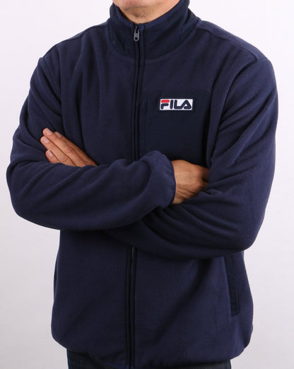 Fila Vintage 90s Polar Fleece Navy