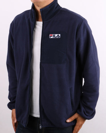 Fila Vintage 90s Polar Fleece Navy