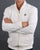 Fila Vintage Velour Track Top Cream