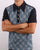 Ska & Soul Jacquard Knit Polo Navy