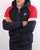 Sergio Tacchini Orion Hoodie Navy/Red/White