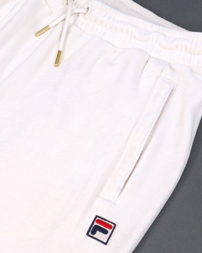 Fila Vintage Velour Track Pants Cream