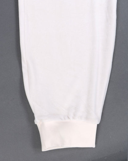 Fila Vintage Velour Track Pants Cream