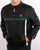 Fila Vintage Runner Track Top Black/Green
