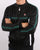 Fila Vintage Runner Track Top Black/Green
