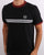 Sergio Tacchini Supermac T Shirt Black/Port/White