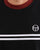 Sergio Tacchini Supermac T Shirt Black/Port/White