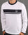 Sergio Tacchini Masters Long Sleeve T Shirt White/Navy