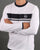Sergio Tacchini Masters Long Sleeve T Shirt White/Navy