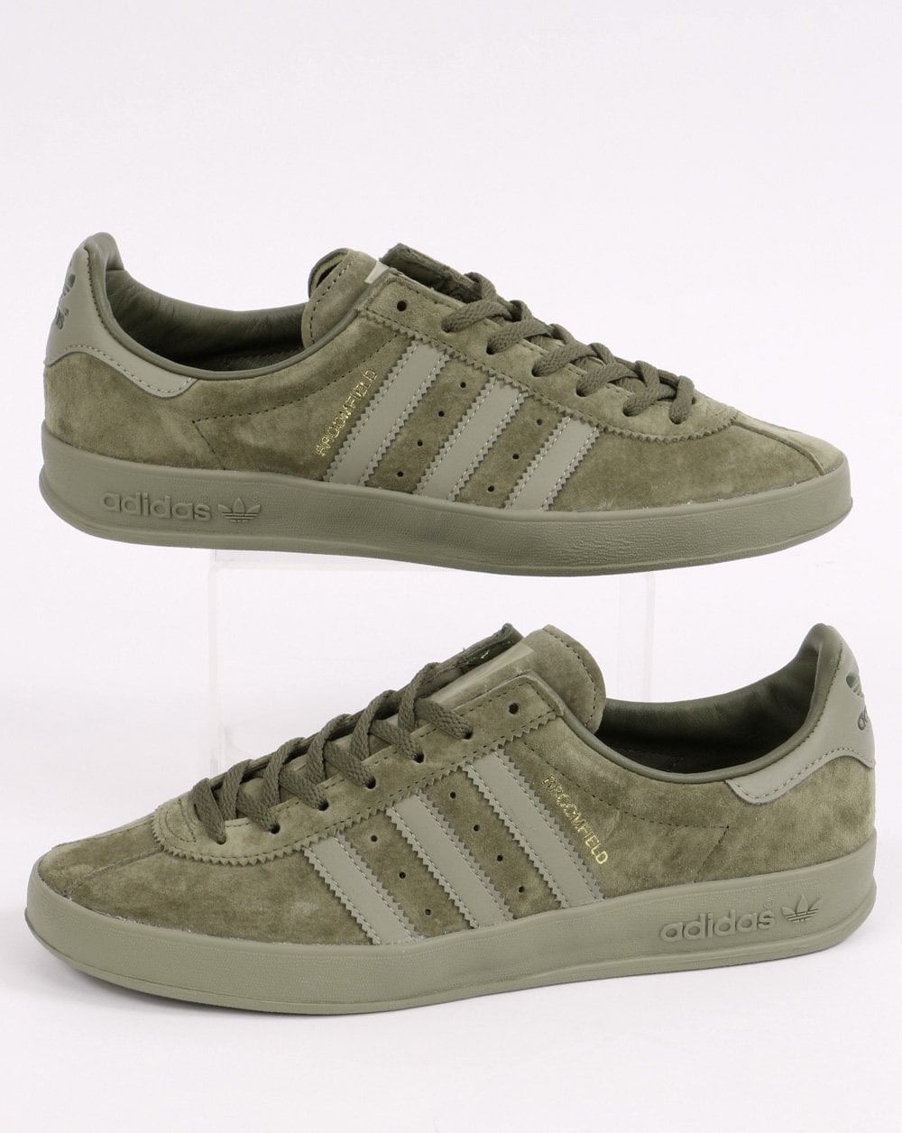 Adidas Broomfield Trainers Olive Green