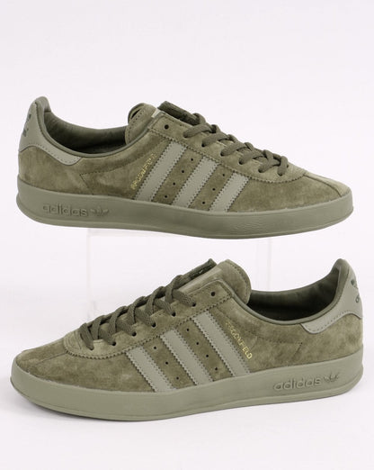 Adidas Broomfield Trainers Olive Green