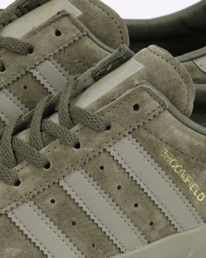 Adidas Broomfield Trainers Olive Green