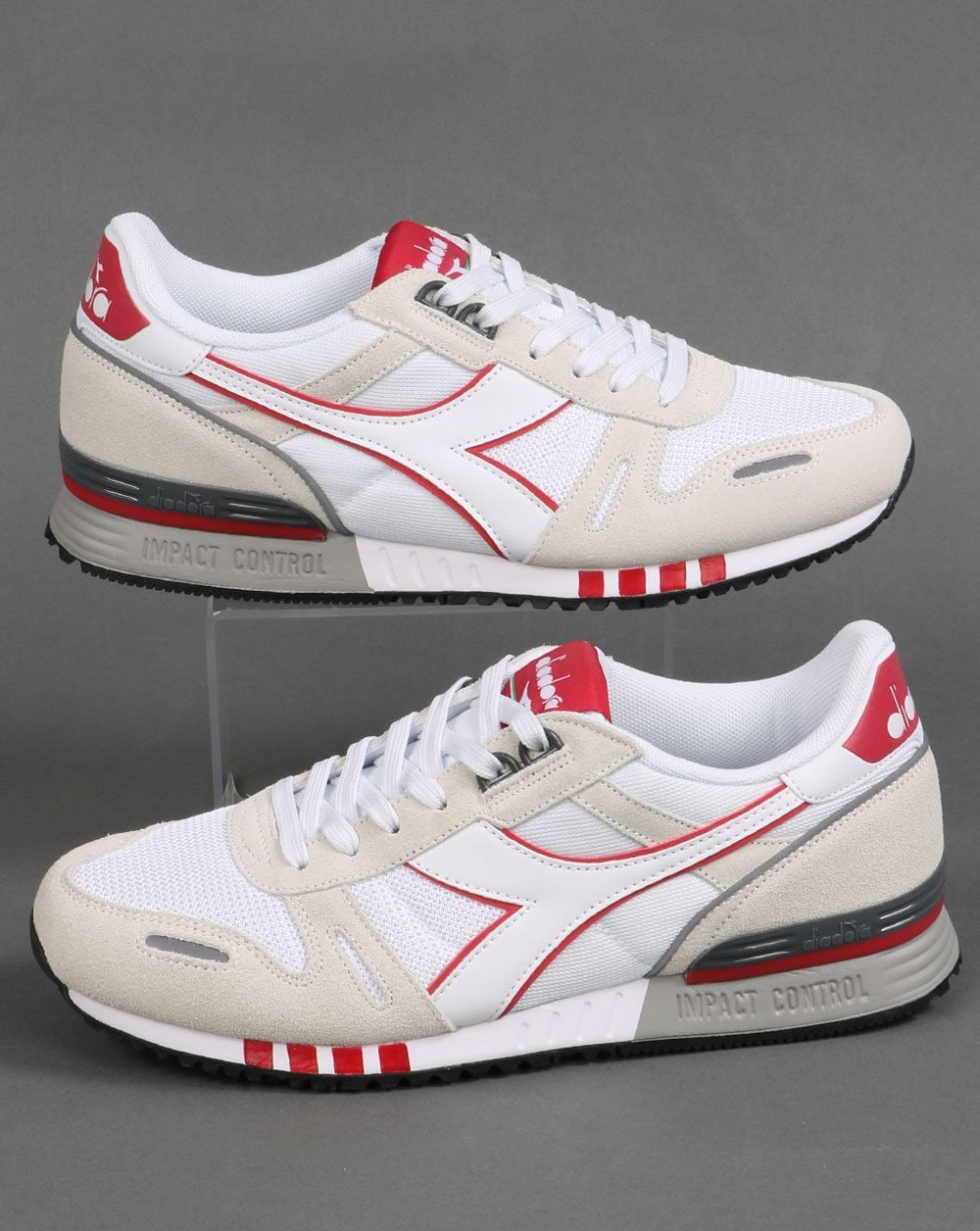 Diadora Titan Trainer White/Red