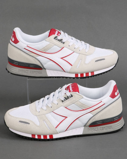 Diadora Titan Trainer White/Red