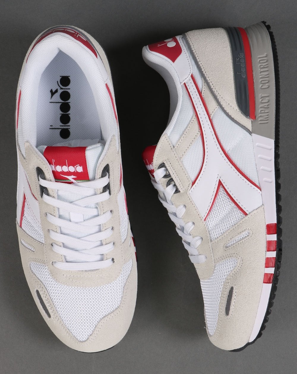 Diadora Titan Trainer White/Red