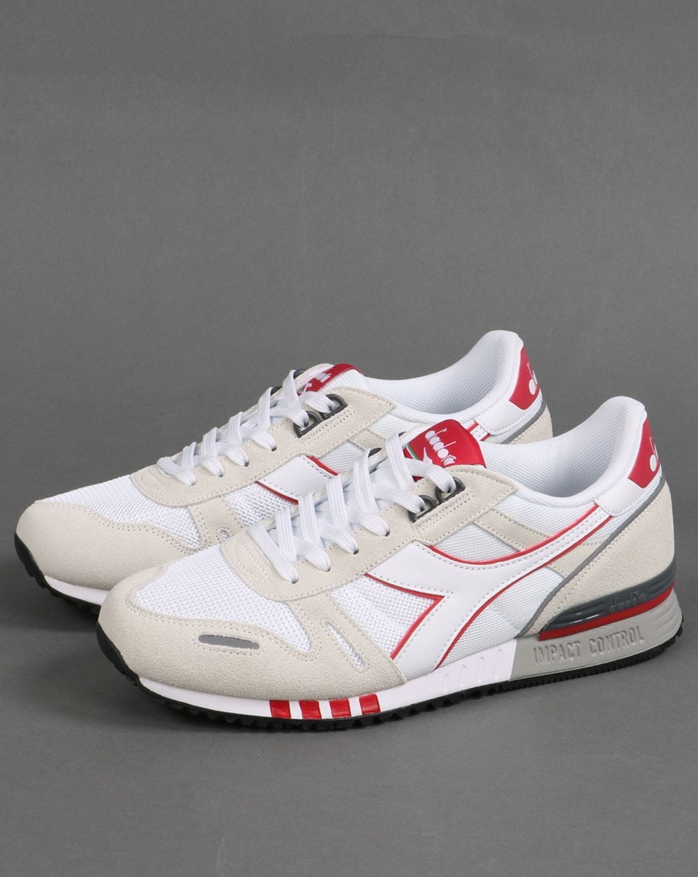 Diadora Titan Trainer White/Red