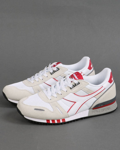 Diadora Titan Trainer White/Red