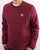 Adidas Originals Essential Crew Sweat Crimson