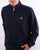 Fila Vintage Rio 1/4 Zip Sweat Navy