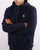 Fila Vintage Full Zip Hoody Navy